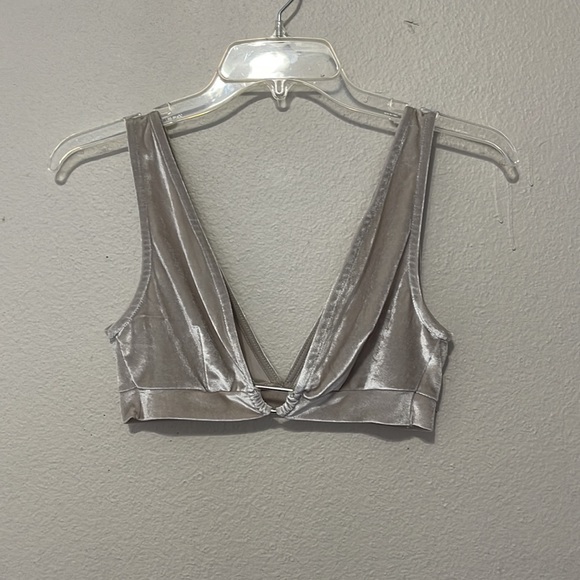 NORDSTROM TOPSHOP BRALETTE TOP - Picture 3 of 9